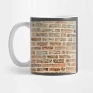 Red bricks hipster design. Mug